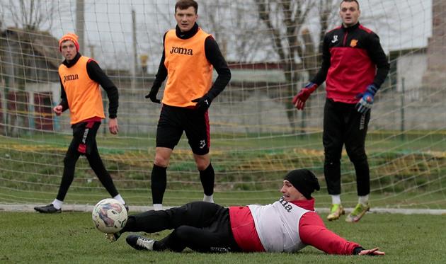 Підготовка до Ворскли / ФК ІНГУЛЕЦЬ