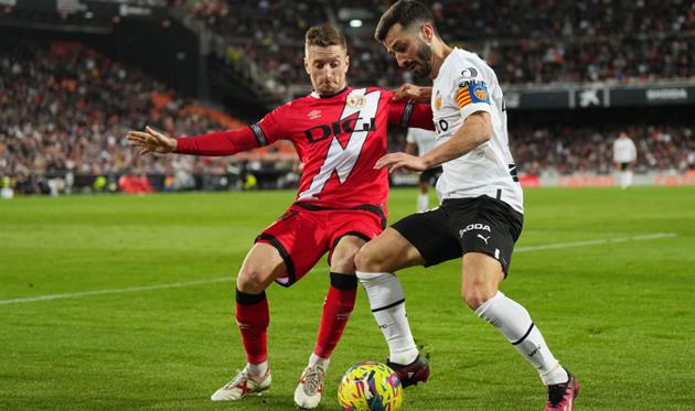 Валенсія - Райо Вальєкано, Getty Images