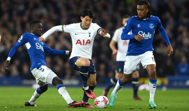 Евертон — Тоттенгем, Getty Images