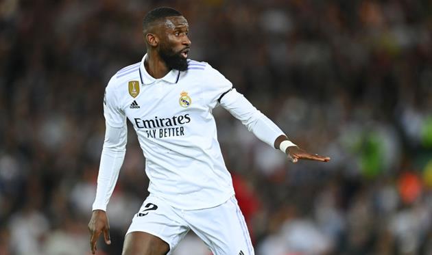 Антоніо Рюдігер, Getty Images