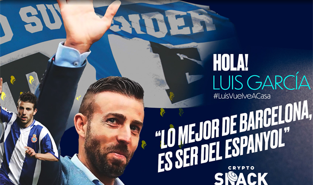 Луїс Гарсія, rcdespanyol.com