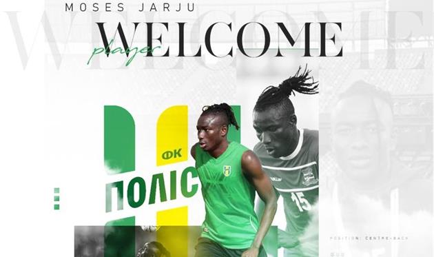 Моузес Джарджу, ФК Полісся