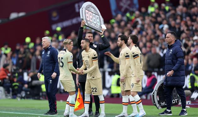 Вест Гем - Челсі, Getty Images