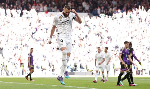 Реал - Вальядолід - Getty Images