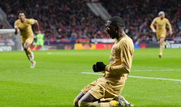 УСМАН ДЕМБЕЛЕ, GETTY IMAGES