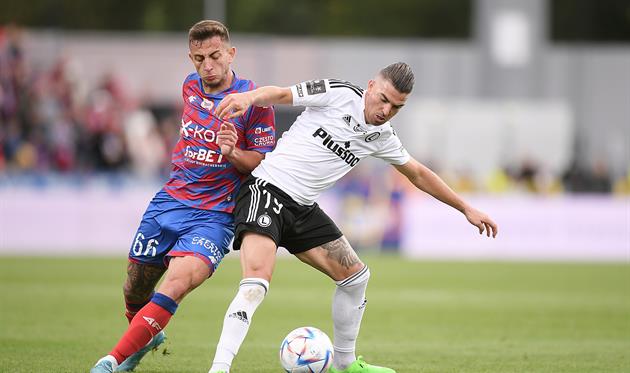 Легія - Ракув - Фото Zagranie