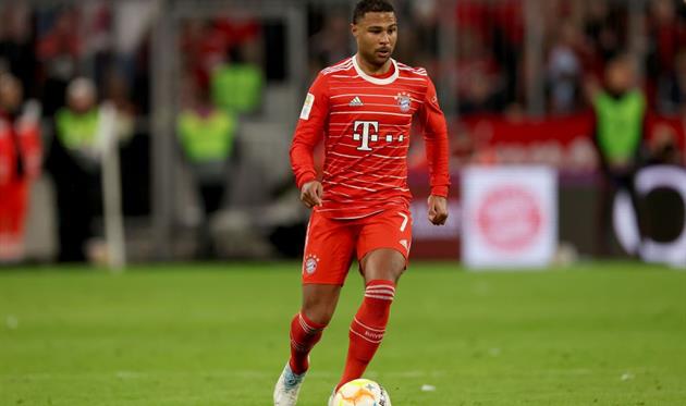 Серж Гнабрі Getty Images