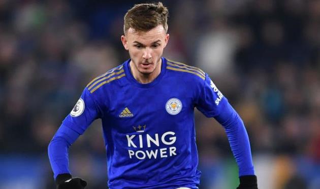 ДЖеймс Меддісон, getty images