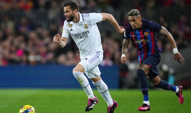 Реал Барселона Getty Images