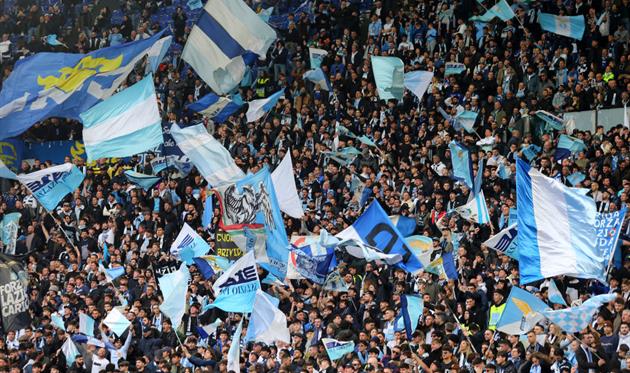 Фанати Лаціо Getty Images