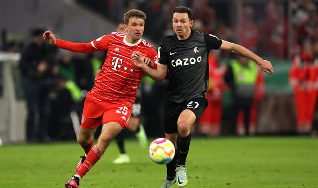 Баварія - Фрайбург, getty images