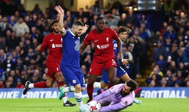 Челсі — Ліверпуль, Getty Images