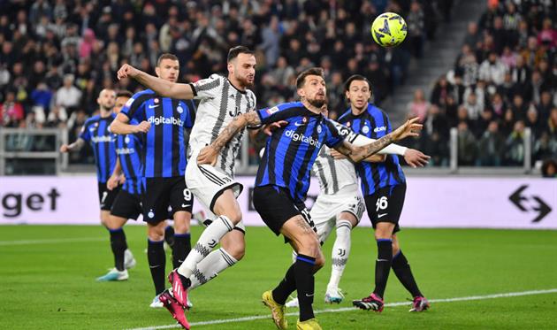 Ювентус - Інтер, getty images