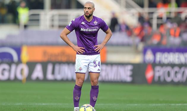 Соф'ян Амрабат, Getty Images