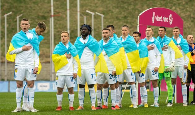 У матчі проти ФК Львів / ФК ДИНАМО