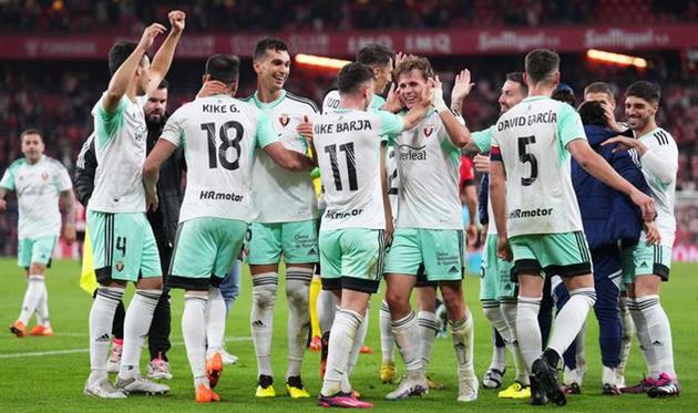 Атлетік — Осасуна, Getty Images