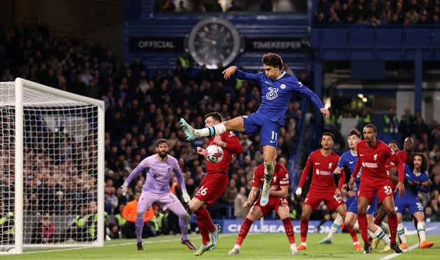 ЧЕЛСІ — ЛІВЕРПУЛЬ, GETTY IMAGES