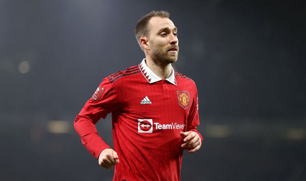 КРІСТІАН ЕРІКСЕН - GETTY IMAGES