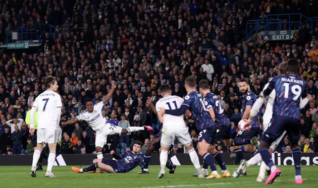 Лідс - Ноттінгем Форест, Getty Images