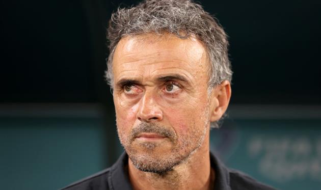 Луїс Енріке, Getty Images