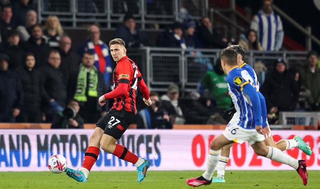 Ілля Забарний, ФК Борнмут