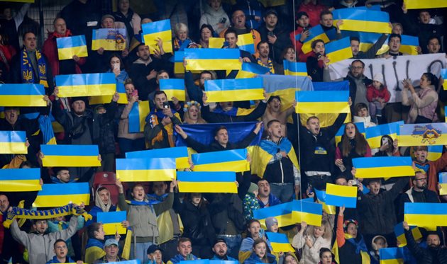 УКРАЇНСЬКІ ФАНАТИ, GETTY IMAGES