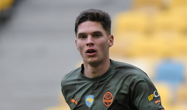 ГЕОРГІЙ СУДАКОВ, ФК ШАХТАР