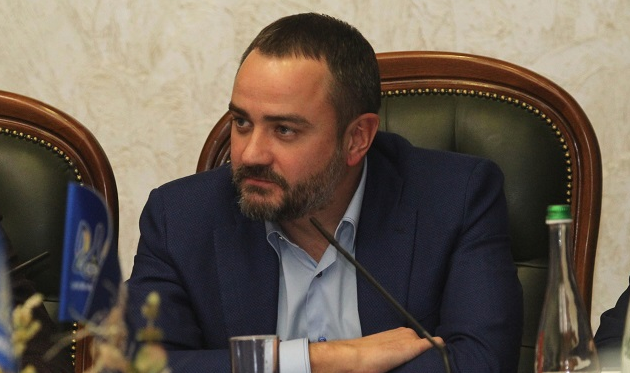 Андрій Павелко, УАФ