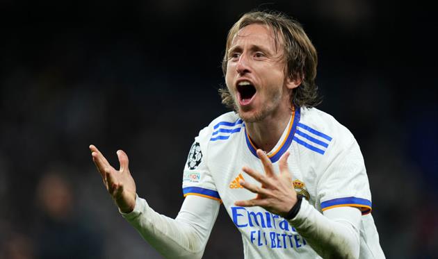 Лука Модрич, Getty Images