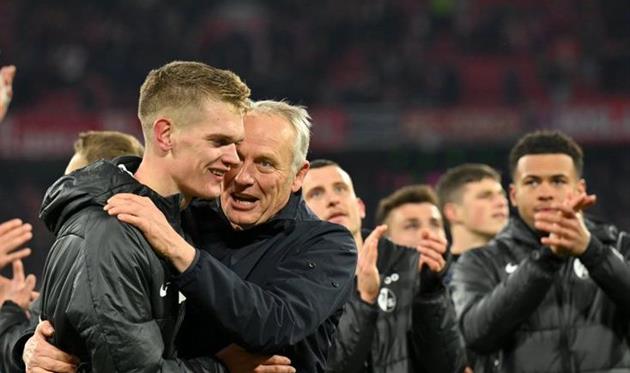 Маттіас Гінтер. getty Images