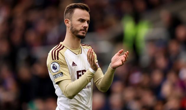 Джеймс Меддісон. Getty Images