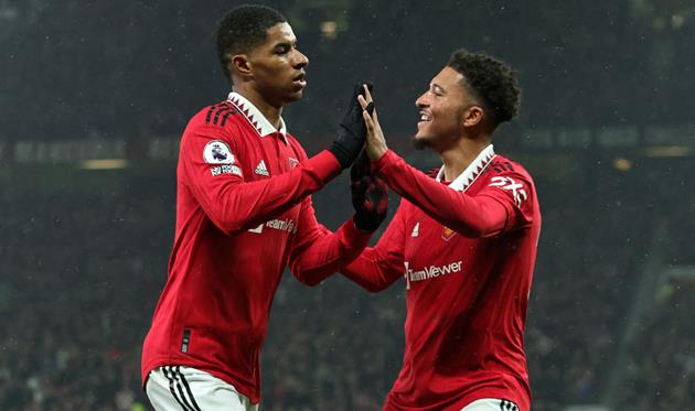 Рашфорд та Санчо, Getty Images