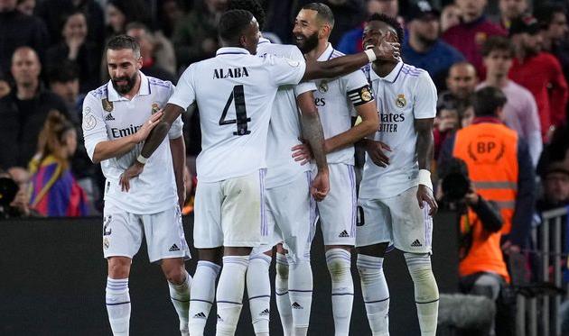 Барселона — Реал, Getty Images