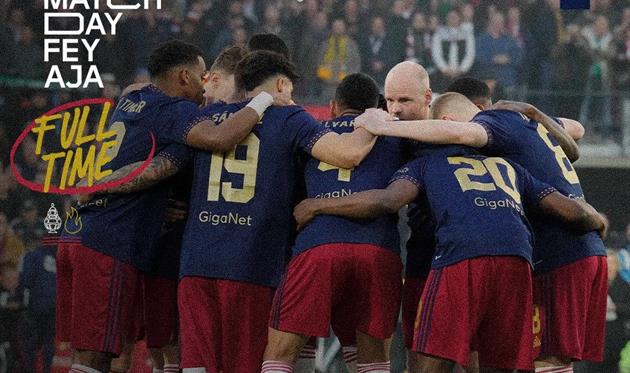 фото: twitter.com/AFCAjax