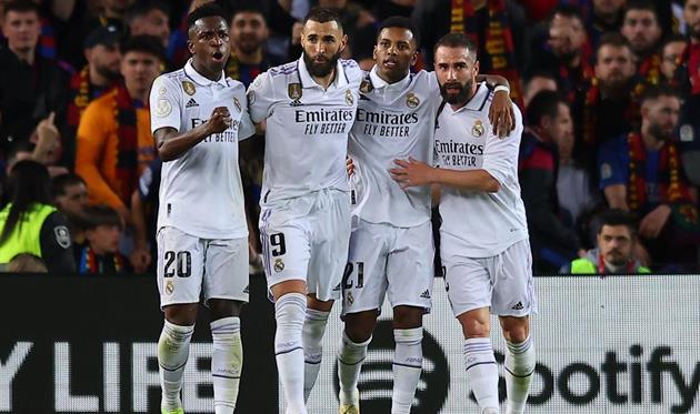 Гравці Реала, getty images