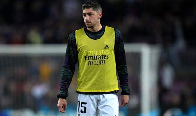 Федеріко Вальверде, Getty Images