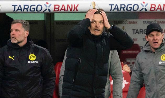 Едін Терзич, Боруссія Д