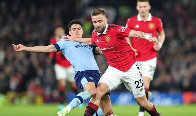 Люк Шоу, getty images