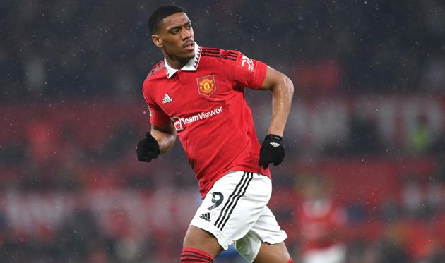 Антоні Марсьяль, getty images