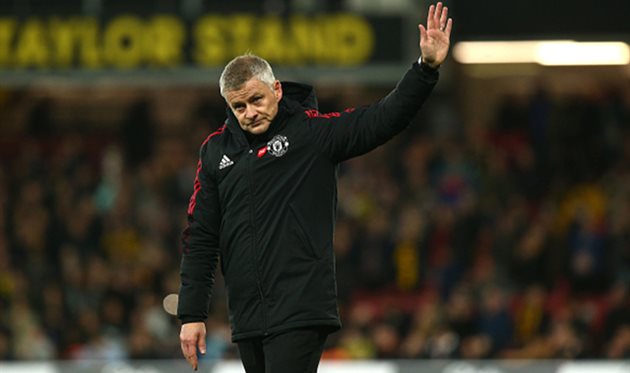 ОЛЕ-ГУННАР СУЛЬШЕР, GETTY IMAGES