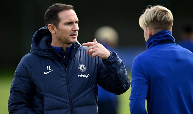 Френк Лемпард та Михайло Мудрик, twitter.com/FabrizioRomano