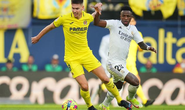 Реал - Вільярреал - Getty Images