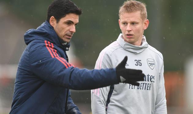 Мікель Артета і Олександр Зінченко, Arsenal Buzz