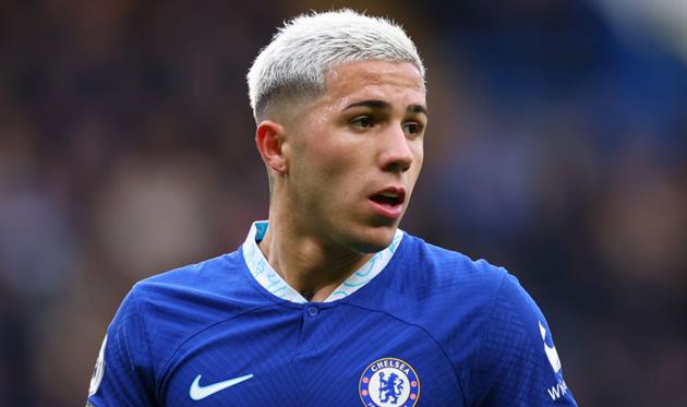 Енцо Фернандес, getty images