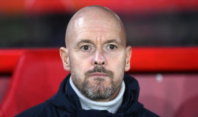 Ерік тен Гаг, getty images