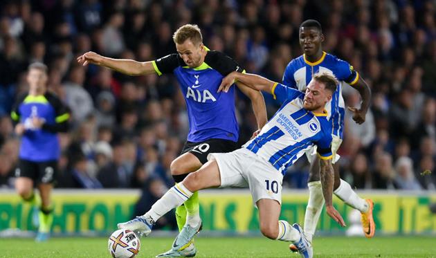 Тоттенгем — Брайтон, getty images