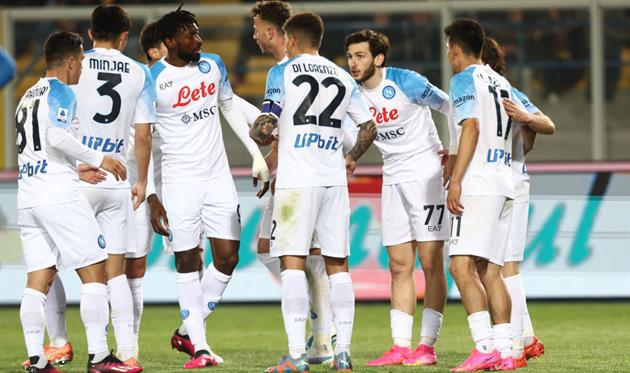 Наполі, Getty Images