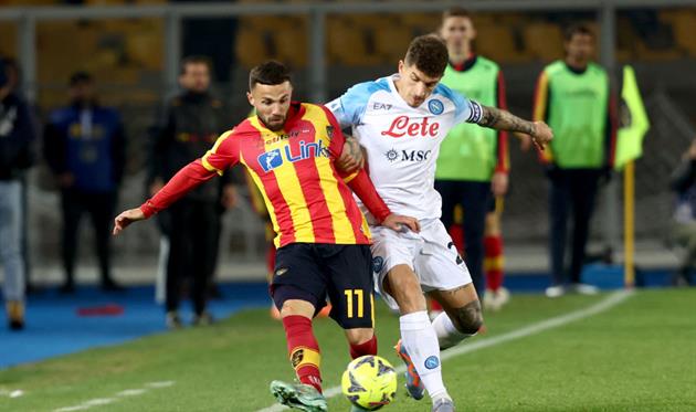 Лечче — Наполі, getty images