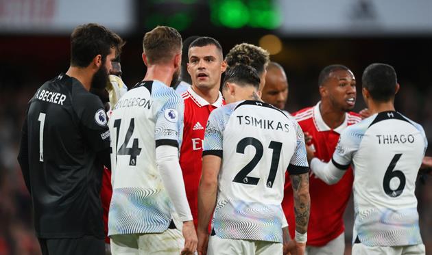 Ліверпуль — Арсенал, getty images