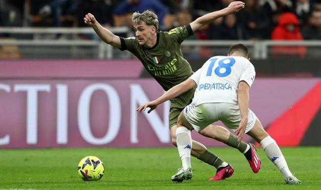 Мілан — Емполі, Getty Images